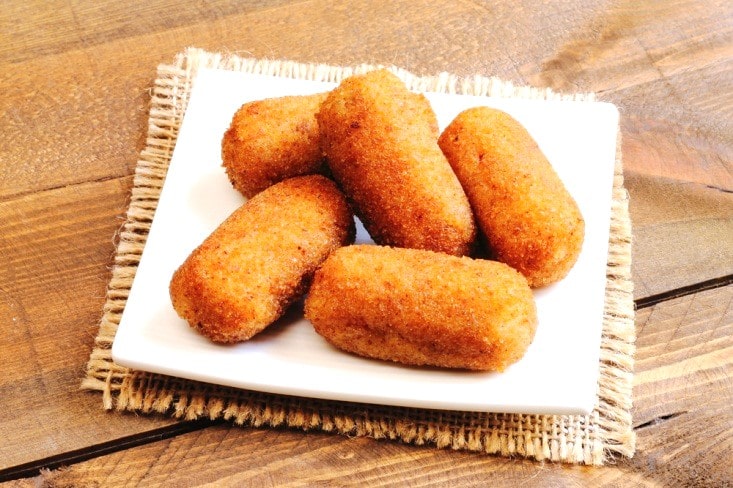 Tuna and Potato Croquettes Recipe